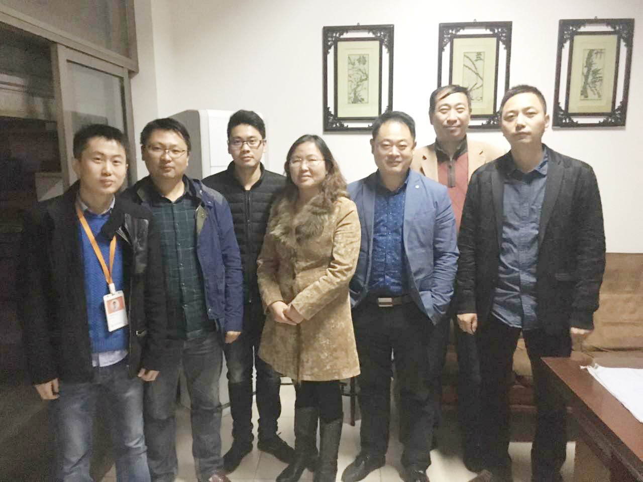普讯项目实施现场