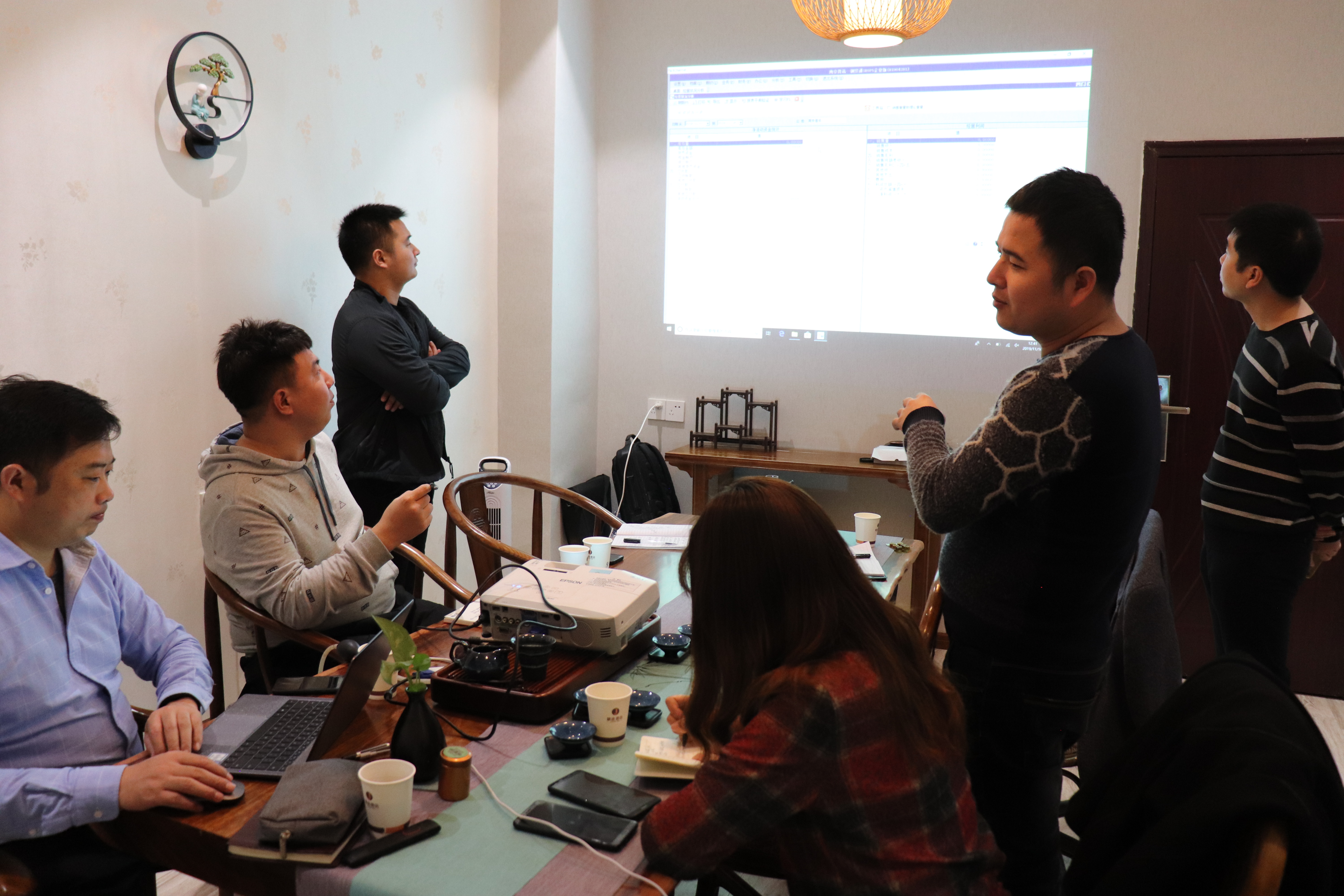 2019年南京普讯管理软件有限公司销售内训会议—武汉会场