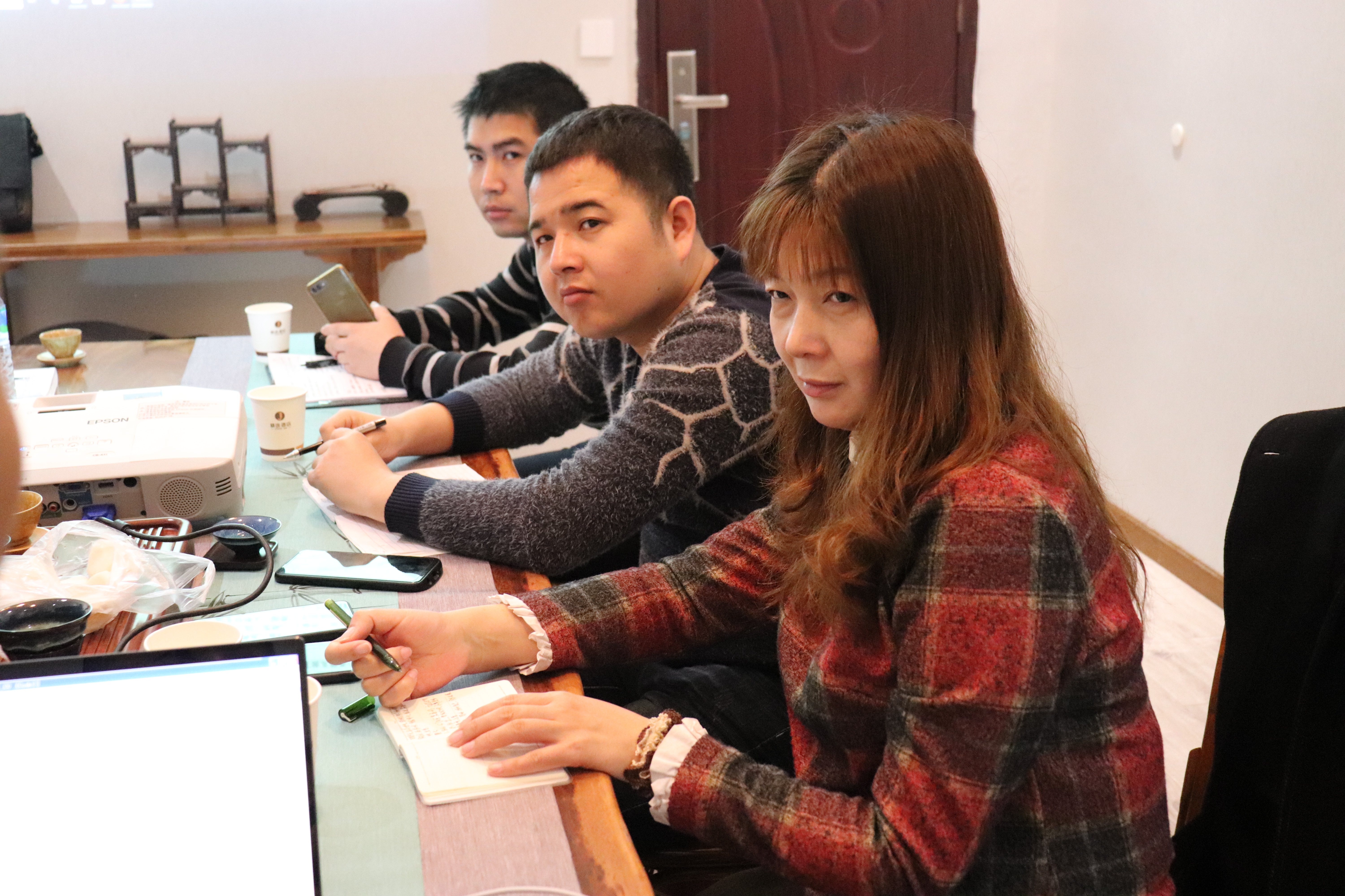 2019年南京普讯管理软件有限公司销售内训会议—武汉会场